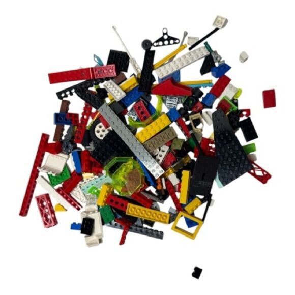 Lego Miscellaneous Pieces. About a Half Pound. - Picture 1 of 4